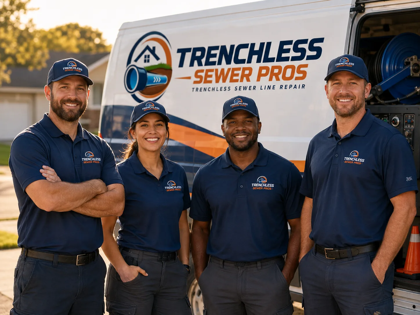 Trenchless Sewer Repair company in Myrtle, MO